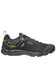 Image #2 - Keen Men's Venture Waterproof Hiking Shoes - Soft Toe, Black, hi-res