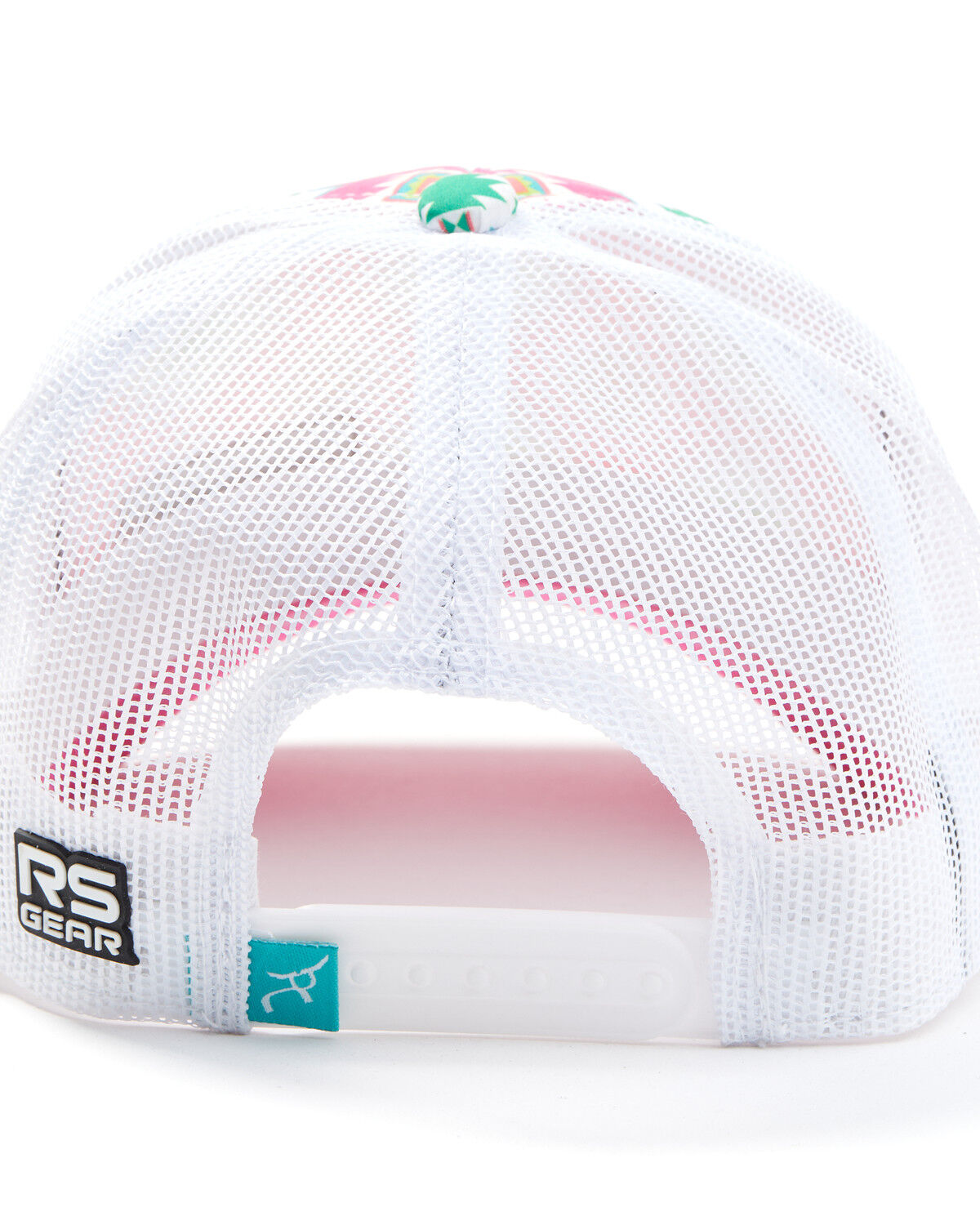 Image #3 - RopeSmart Women's LDS Southwestern Print Mesh-Back Ball Cap, Pink, hi-res