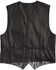 Cody James Men's Paisley Print Western Vest , Silver, hi-res