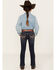 Image #1 - Shyanne Little Girls' Medium Wash Bootcut Riding Jeans, Medium Wash, hi-res