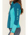 Image #3 - RANK 45® Women's Mabel Performance Softshell Jacket, Royal Blue, hi-res