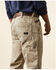 Image #3 - Ariat Men's FR M4 Workhorse Relaxed Bootcut Jeans, Beige/khaki, hi-res