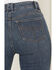 Image #4 - Shyanne Women's Grand Dark Wash High Rise Flare Stretch Denim Jeans, Dark Wash, hi-res