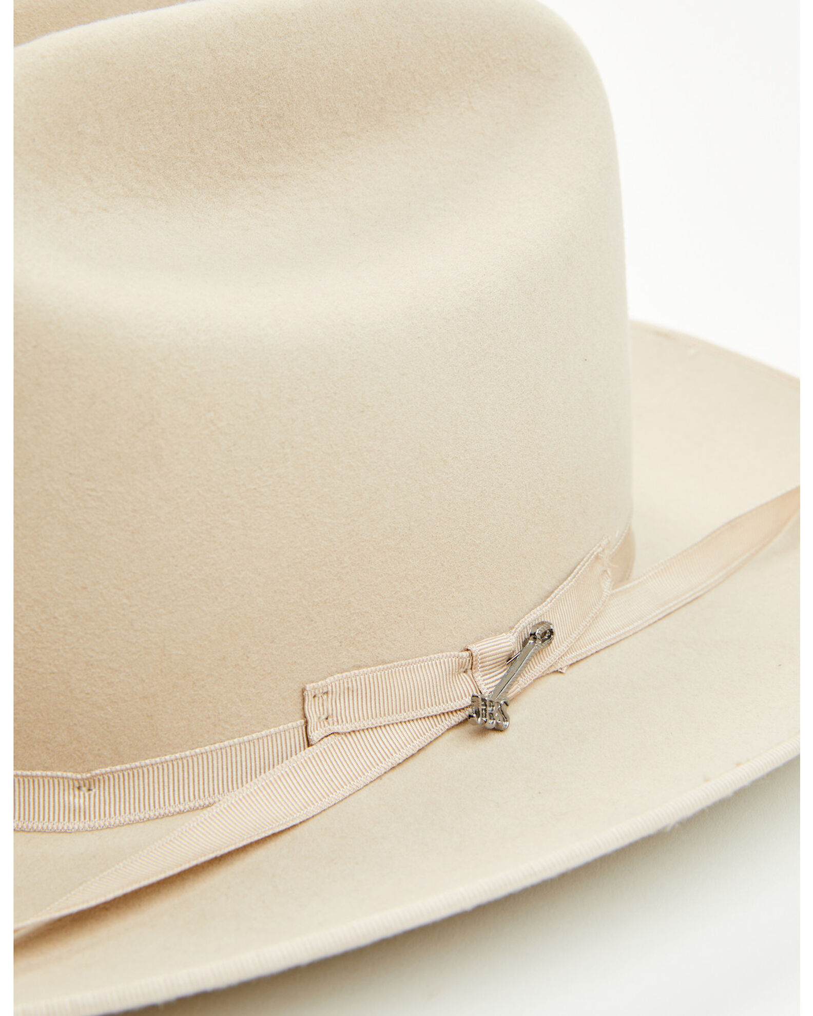 Image #2 - Stetson Men's Open Road 6X Felt Western Fashion Hat, Silverbelly, hi-res