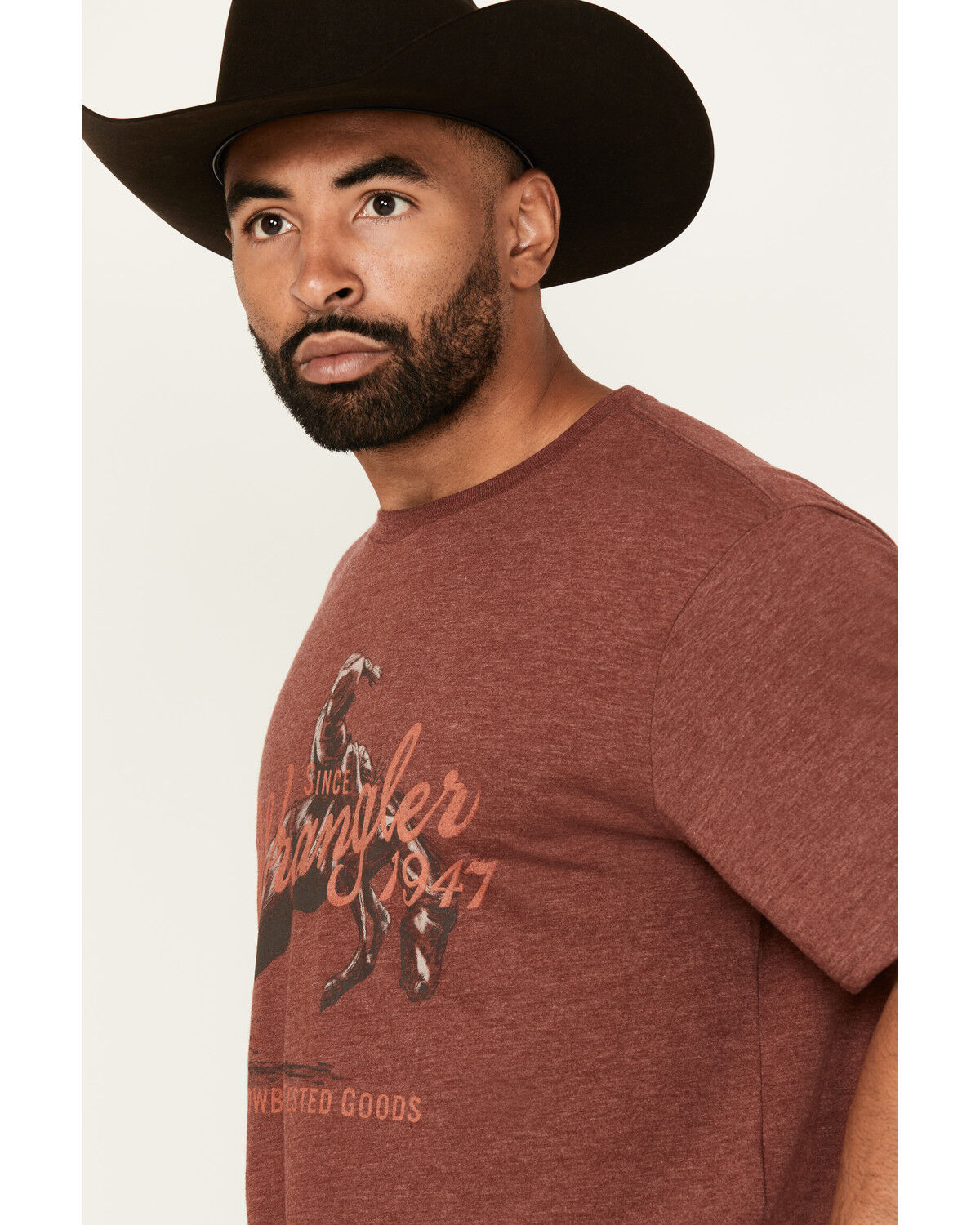 Wrangler Men's Cowboy Short Sleeve Graphic T-Shirt | Sheplers