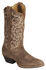 Image #1 - Twisted X Women's Fancy Stitched Western Performance Boots - Round Toe, Bomber, hi-res
