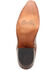 Image #7 - Dan Post Women's Exotic Snake Western Boots - Snip Toe, Brown, hi-res