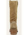 Image #6 - Frye Women's Campus 12R Suede Fashion Boots - Round Toe, Tan, hi-res