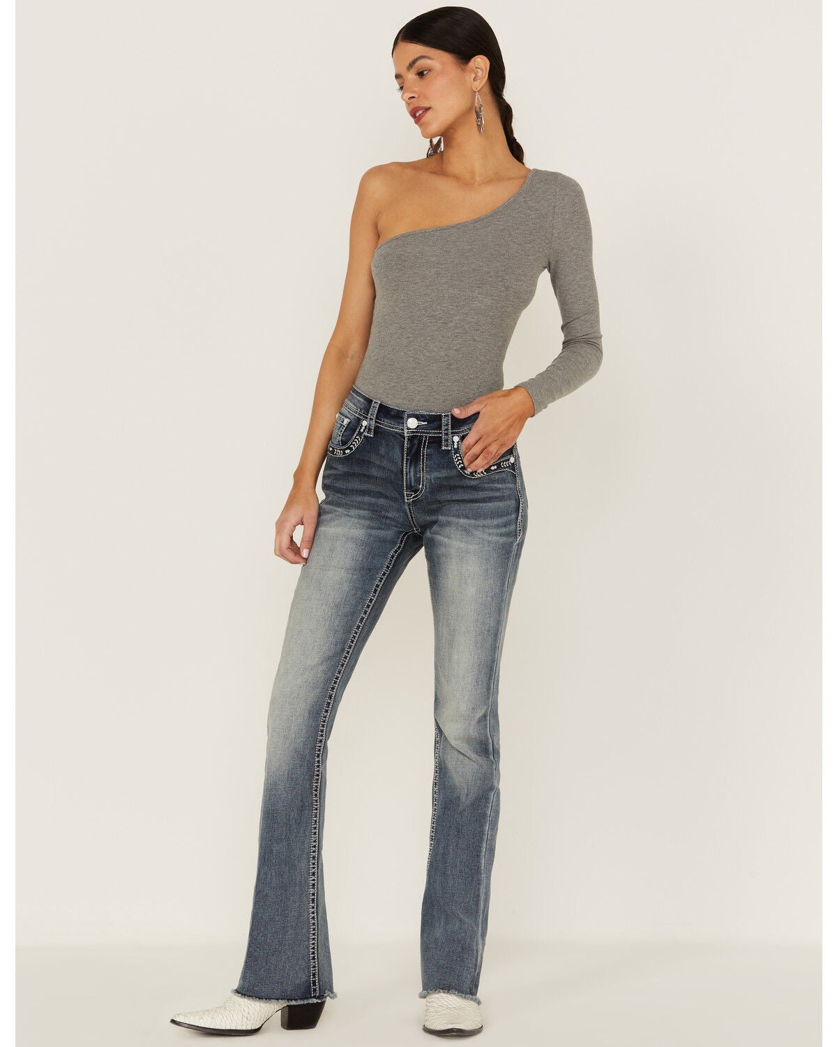 Grace In La Women's Steer Head 