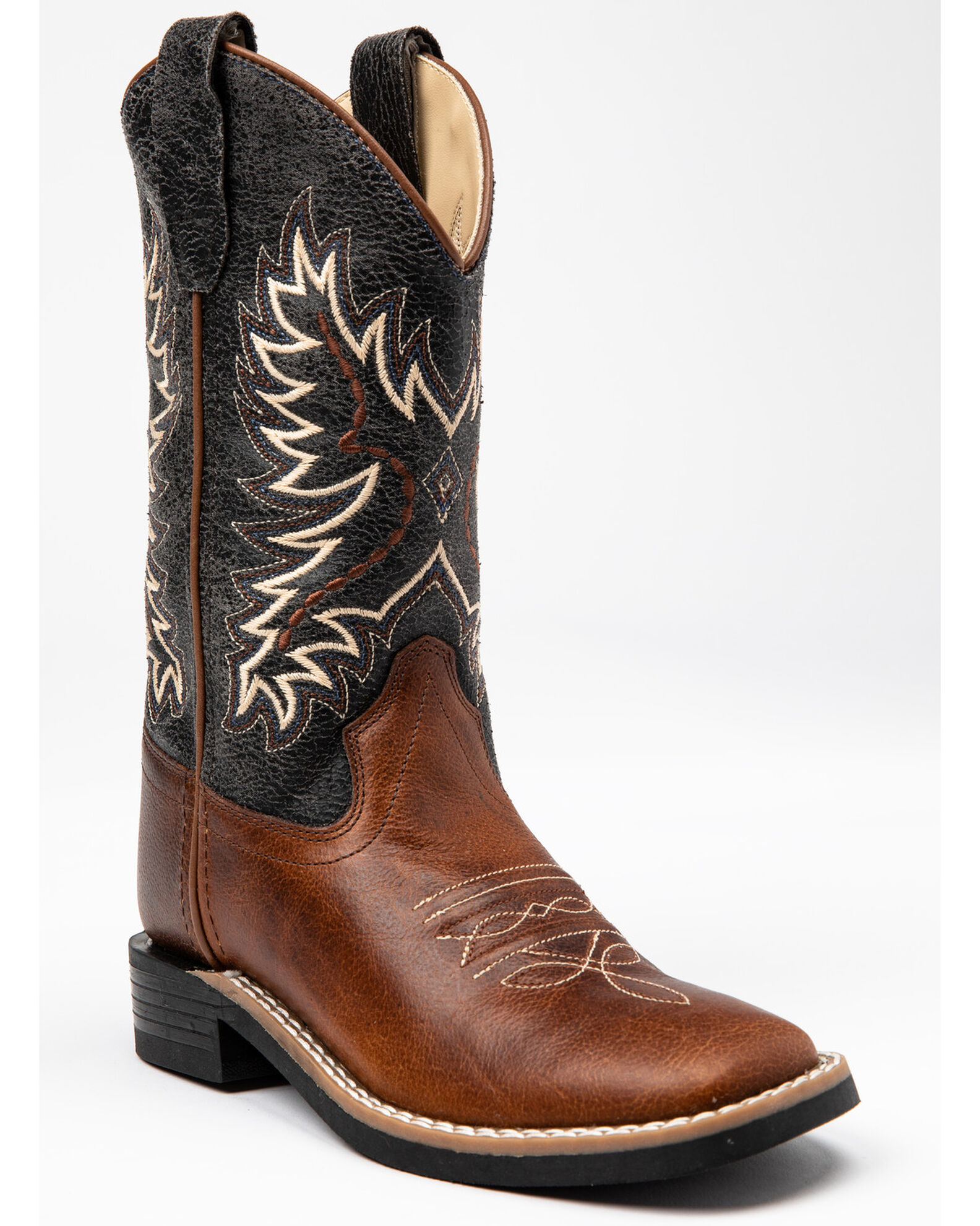 Cody James Boys Ryder Western Boots Square Toe Sheplers
