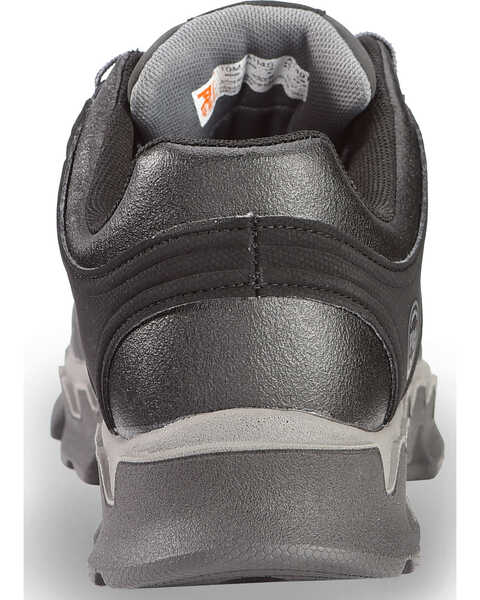 Image #7 - Timberland Men's Powertrain Sport EH Work Shoes - Alloy Toe , Black, hi-res
