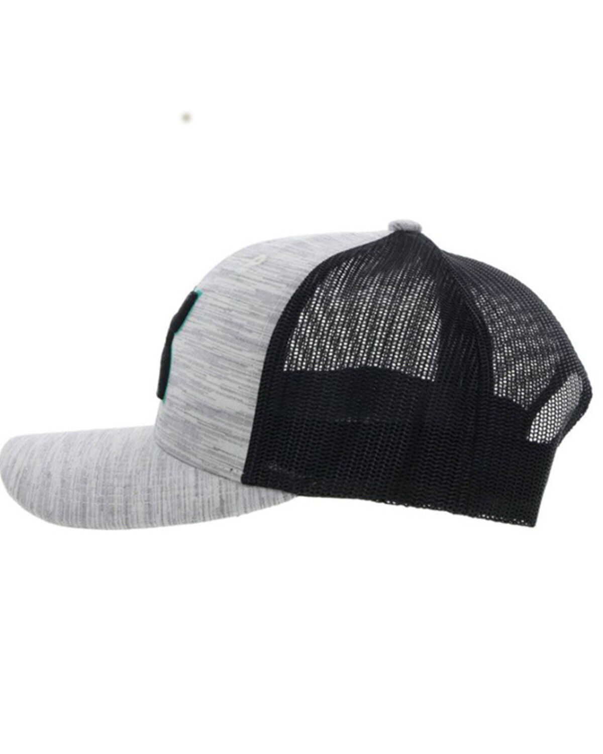 Image #4 - Hooey Men's Sterling Trucker Cap, Grey, hi-res