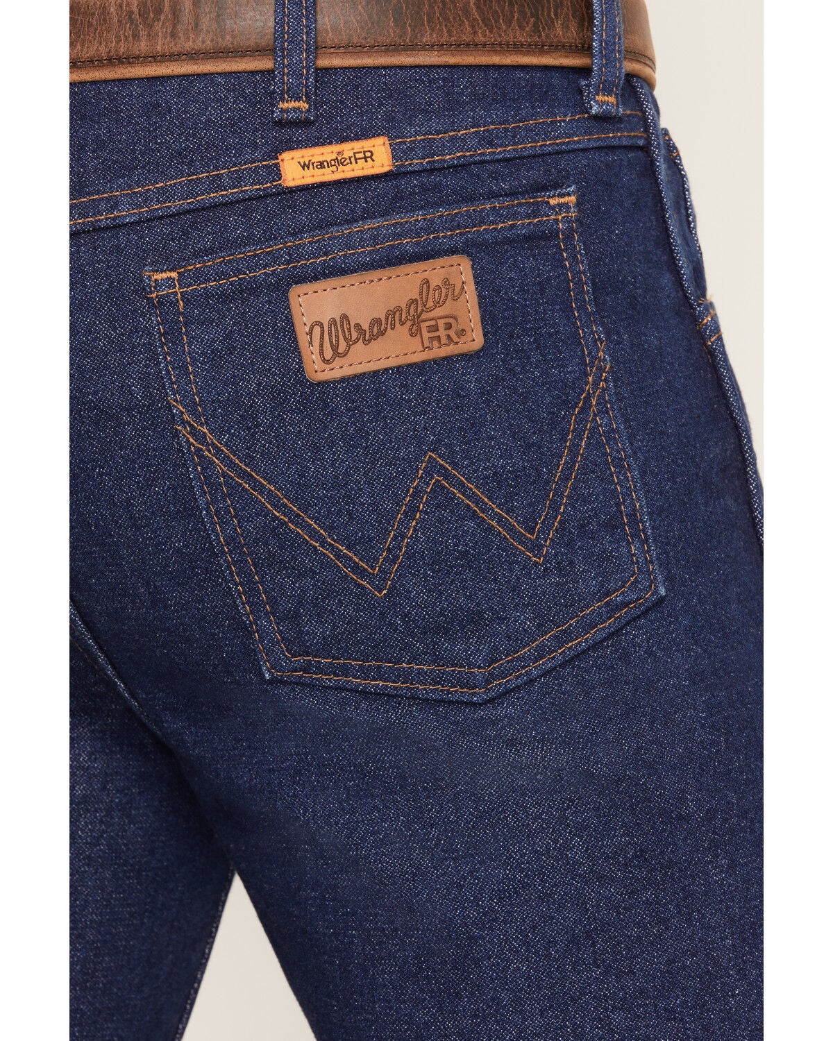 Image #4 - Wrangler Men's FR Slim Fit Straight Jeans, , hi-res