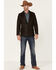 Cody James Men's Blazer , Dark Brown, hi-res