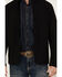 Image #4 - RANK 45® Men's Piped Softshell Jacket, Black, hi-res