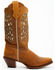 Laredo Women's Eagle Cut-Out Western Boots - Snip Toe, Honey, hi-res