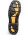 Image #7 - Cody James Men's Mustang Saddle Waterproof Western Work Boots - Soft Toe, Dark Brown, hi-res