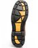 Image #7 - Cody James Men's Saddle Waterproof Western Work Boots - Soft Toe, Dark Brown, hi-res