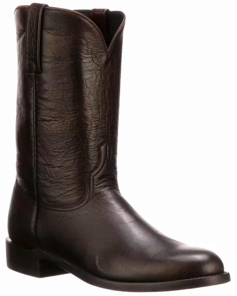 lucchese steel toe