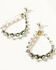 Image #2 - Paige Wallace Women's Tear Drop Earrings, Silver, hi-res