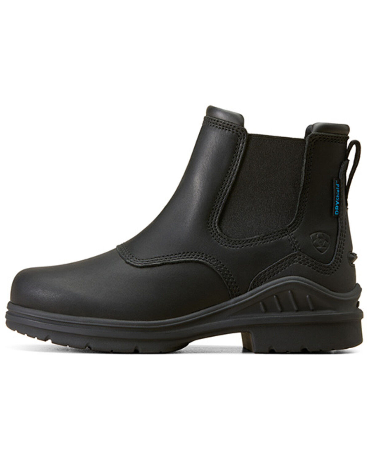 Image #2 - Ariat Women's Barnyard Twin Gore II Waterproof Boots - Round Toe, Black, hi-res