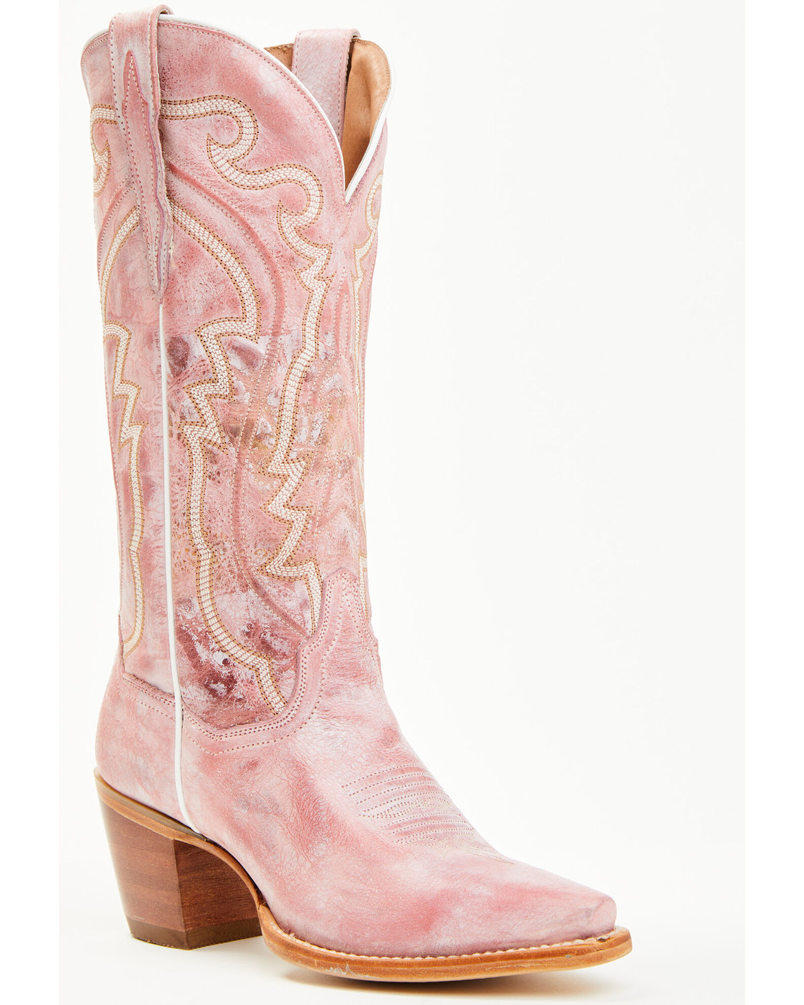 Dan Post Women s Cherry Bomb Tall Western Boot Snip Toe Dp80173