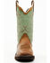 Justin Women's Raya Western Boots - Broad Square Toe, Brown, hi-res