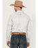 Image #4 - Ariat Men's Team Logo Twill Solid Long Sleeve Button-Down Western Shirt, Light Grey, hi-res