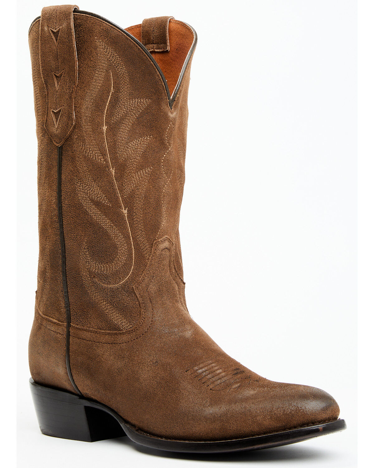 Image #1 - Cody James Men's Brady Roughout Western Boots - Round Toe, Brown, hi-res