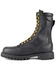 Image #1 - White's Boots Men's Crew 10" Lace-Up Work Boots - Soft Toe, Black, hi-res
