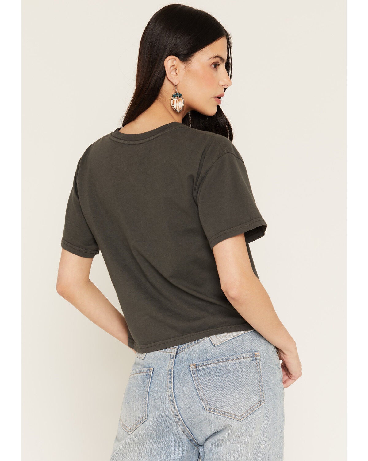 Image #4 - Kimes Ranch Women's It's Cool To Be Kimes Short Sleeve Graphic Tee, Grey, hi-res
