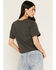 Image #4 - Kimes Ranch Women's It's Cool To Be Kimes Short Sleeve Graphic Tee, Grey, hi-res