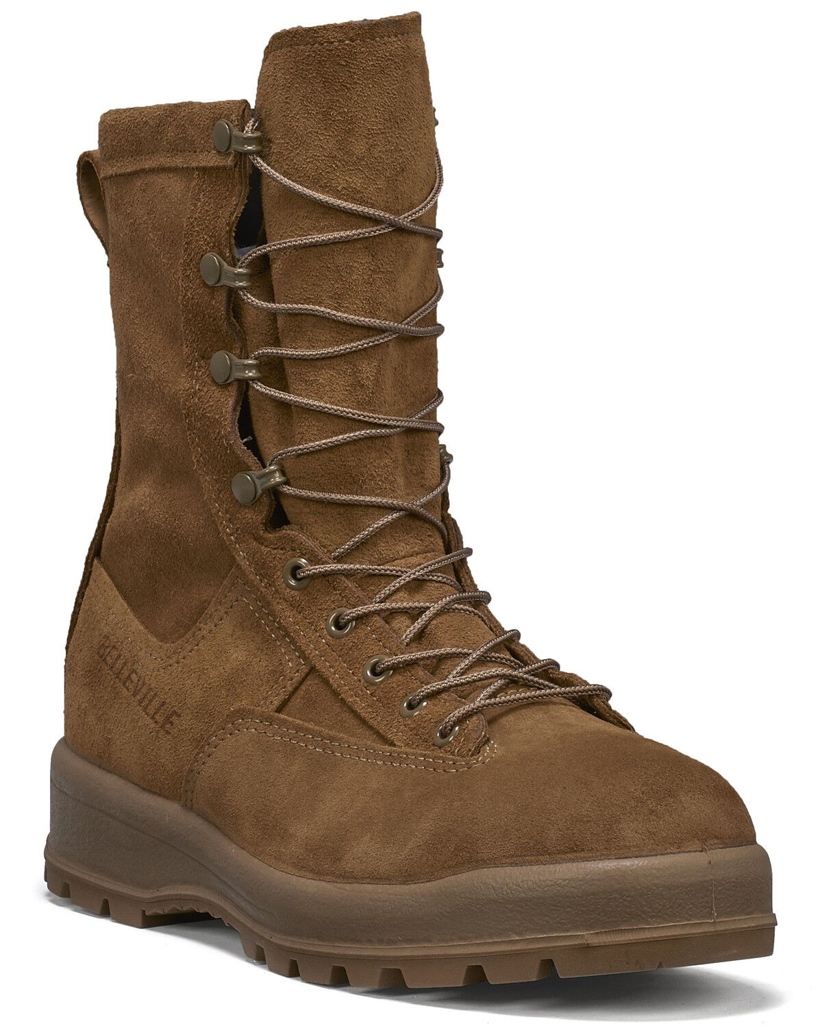 Image #1 - Belleville Men's C775 Insulated Waterproof Tactical Boots - Soft Toe, Coyote, hi-res
