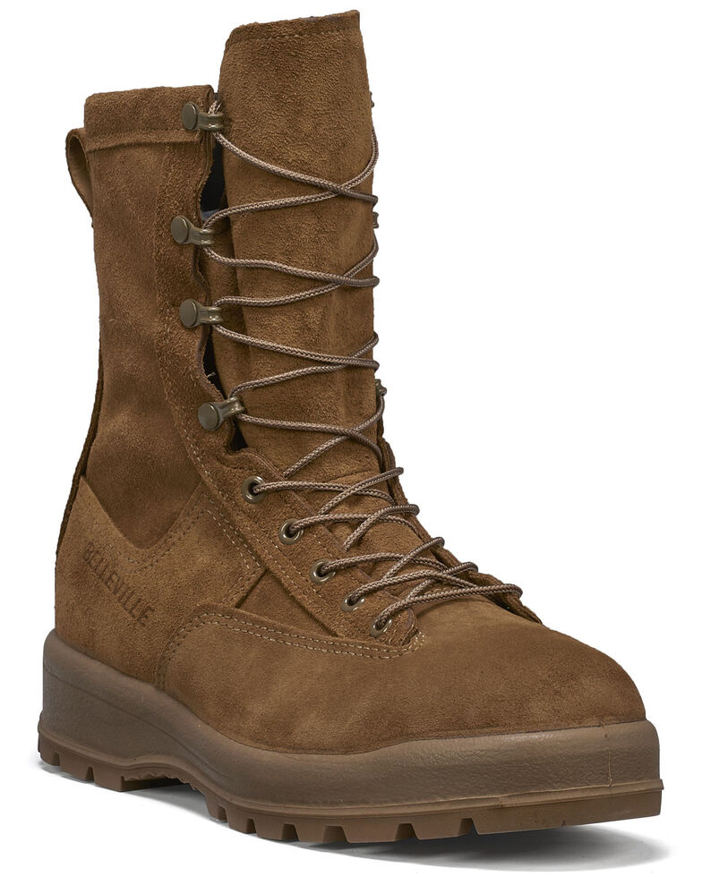 Belleville Men's C775 Insulated Waterproof Tactical Boots, Coyote, hi-res