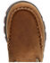 Image #6 - Georgia Boot Boys' Athens Superlyte Work Boots - Moc Toe, Brown, hi-res