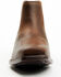 Ariat Men's Booker Ultra Chelsea Boots - Square Toe, Brown, hi-res