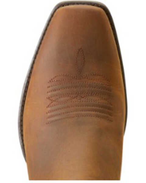 Ariat Men's Booker Ultra Chelsea Boots - Square Toe, Brown, hi-res