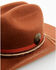Image #2 - Idyllwind Women's Madison Felt Cowboy Hat, Brown, hi-res