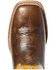 Ariat Women's Belmont Western Performance Boots - Broad Square Toe, Brown, hi-res