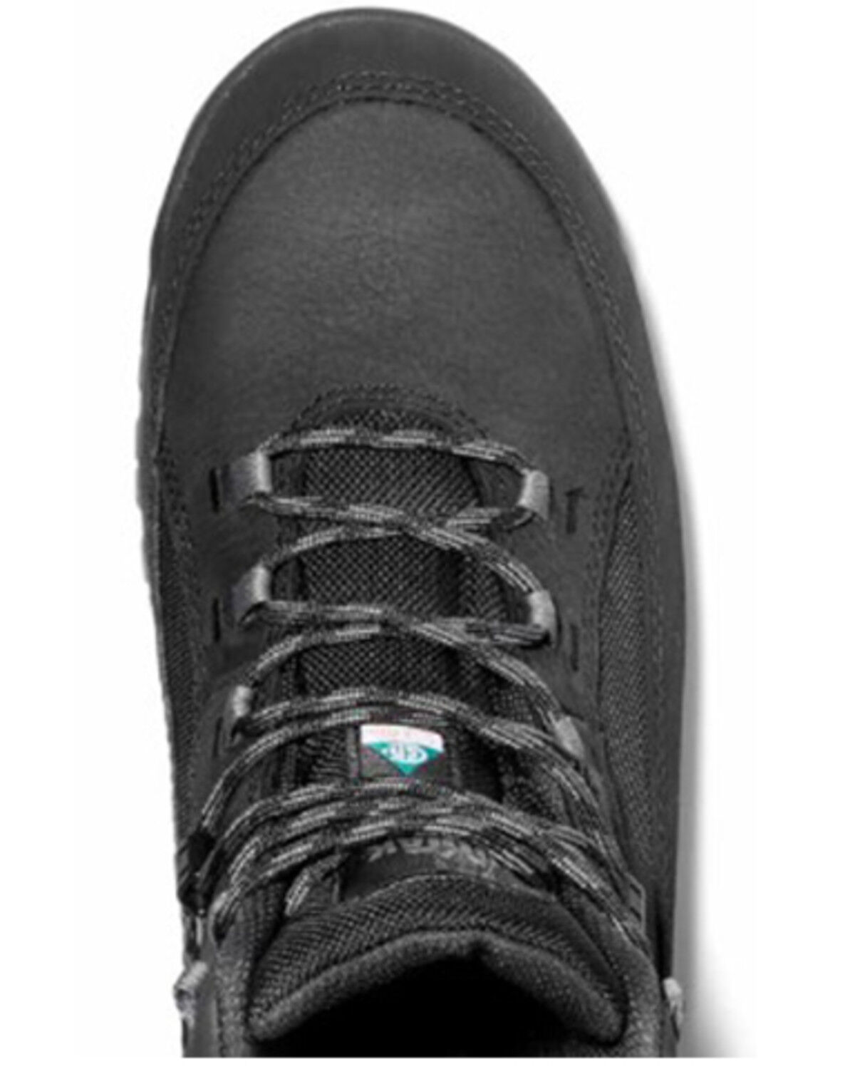 Image #6 - Kodiak Men's Greb Classic Lace-Up Waterproof Hiker Work Boots - Steel Toe, Black, hi-res