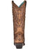Corral Women's Shedron Inlay Western Boots - Snip Toe, Brown, hi-res