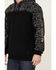 Image #3 - Cody James Men's FR Printed Fleece Hooded Work Sweatshirt , Black, hi-res