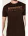 Image #3 - Moonshine Spirit Men's Come Alive Short Sleeve Graphic T-Shirt , Brown, hi-res