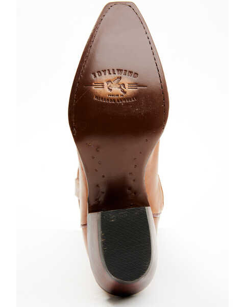 Image #7 - Idyllwind Women's Deville Western Boots - Snip Toe, Cognac, hi-res