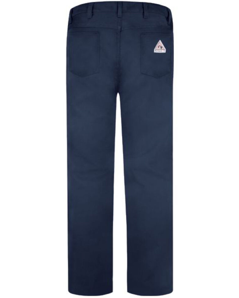 work pants navy