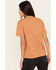 Blended Women's Tennessee Whiskey Short Sleeve Graphic Tee, Rust Copper, hi-res