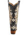 Circle G Women's Floral Embroidered Western Boots - Snip Toe, Black, hi-res