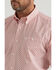 Image #2 - Wrangler Men's Classic Medallion Print Short Sleeve Button-Down Western Shirt - Tall, Orange, hi-res