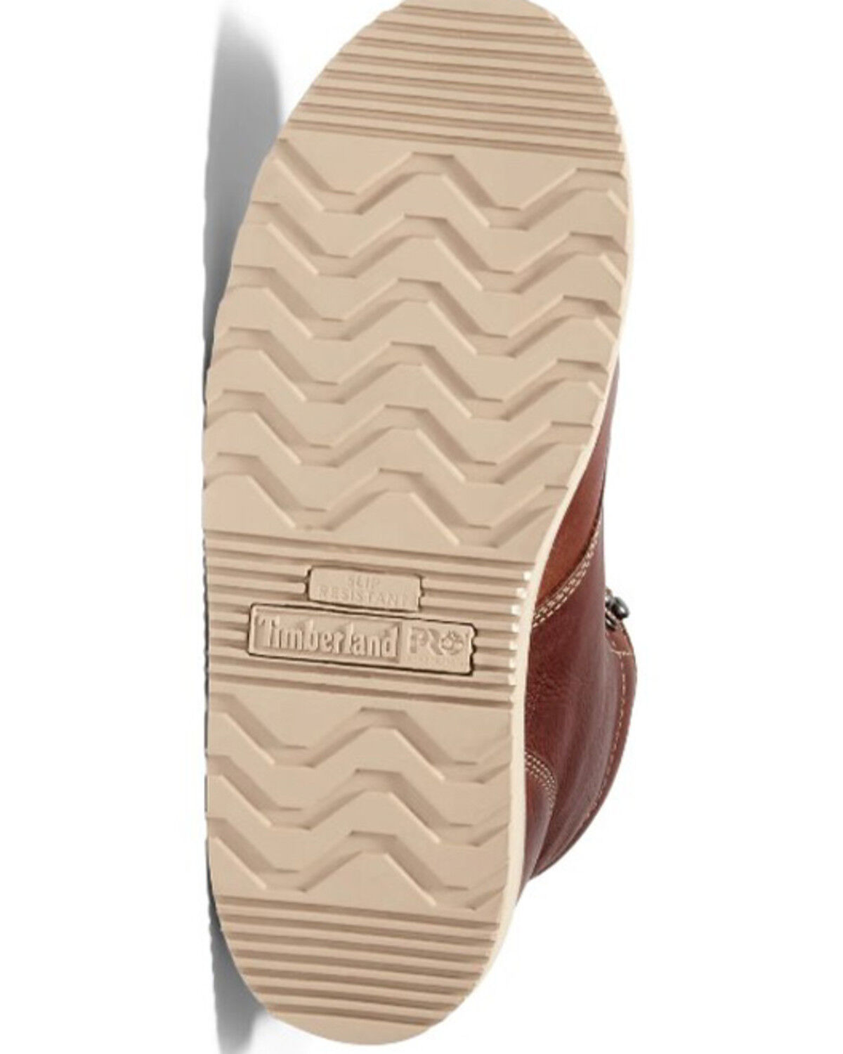 Image #4 - Timberland PRO Men's 6" Barstow Work Boots - Alloy Toe, Tan, hi-res