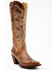 Shyanne Women's High Desert Western Boots - Snip Toe, Tan, hi-res